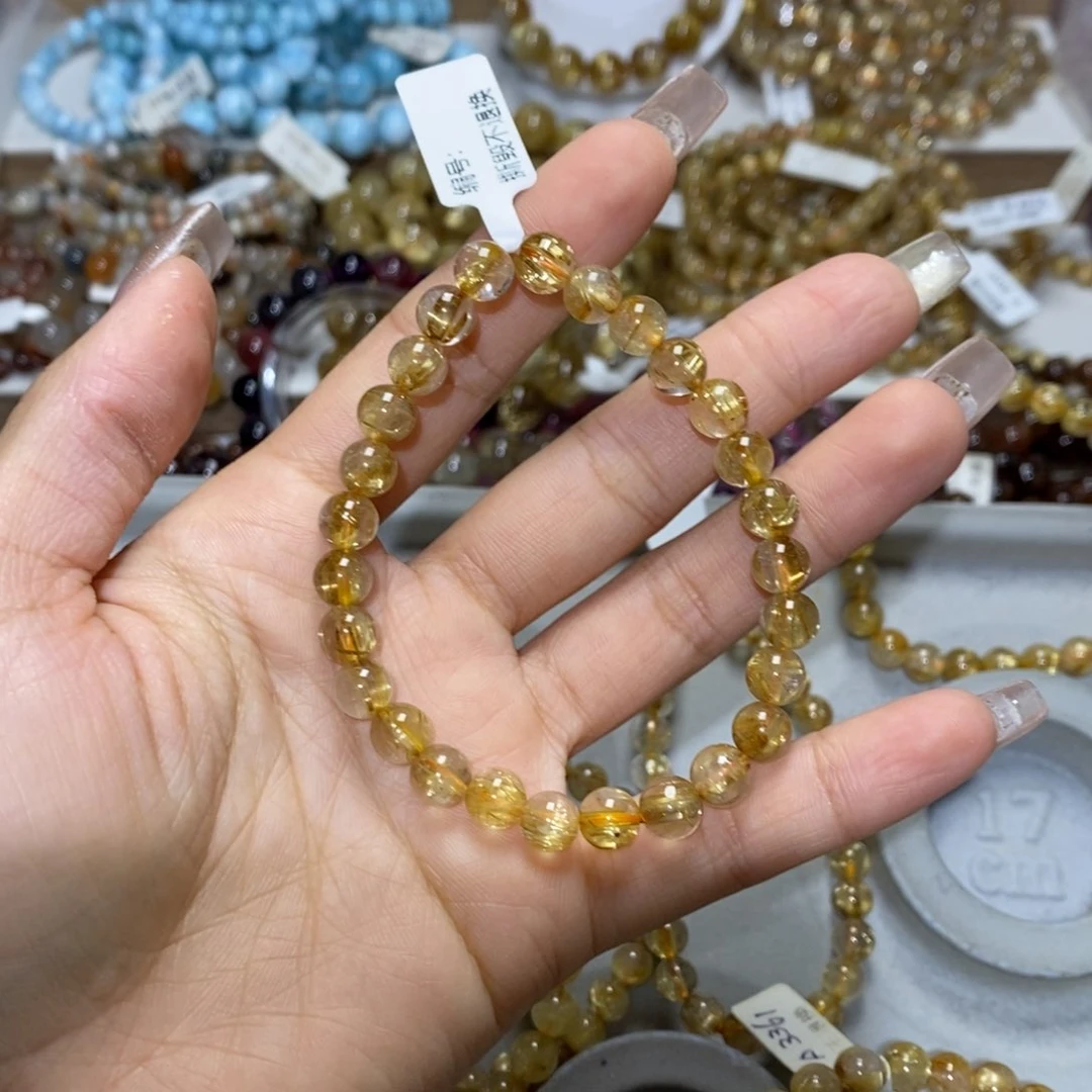 水晶手链未镶嵌喵*神手链