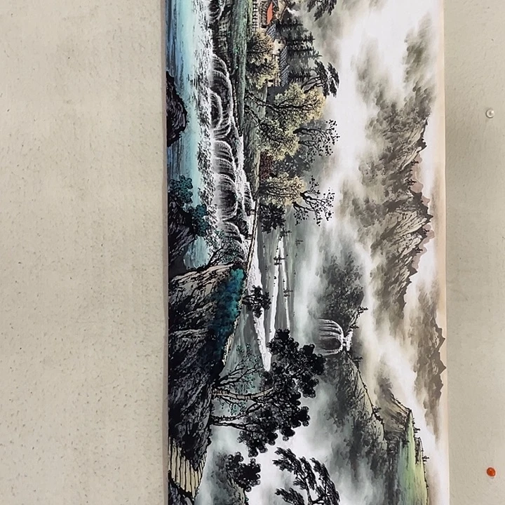 国画国画作品集的故事情节