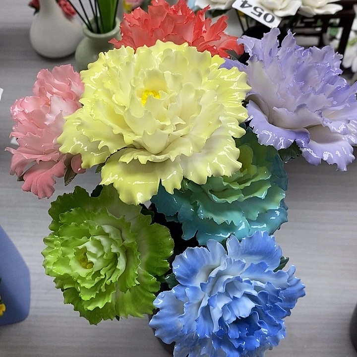 陶瓷陶瓷材料加工7朵