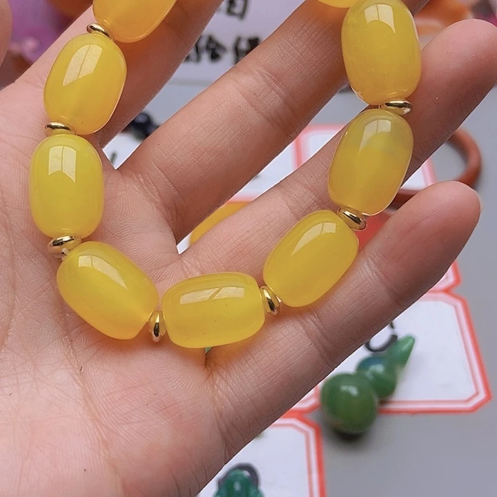 【闪购商品】玛瑙/玉髓珠宝半成品未镶嵌6*6