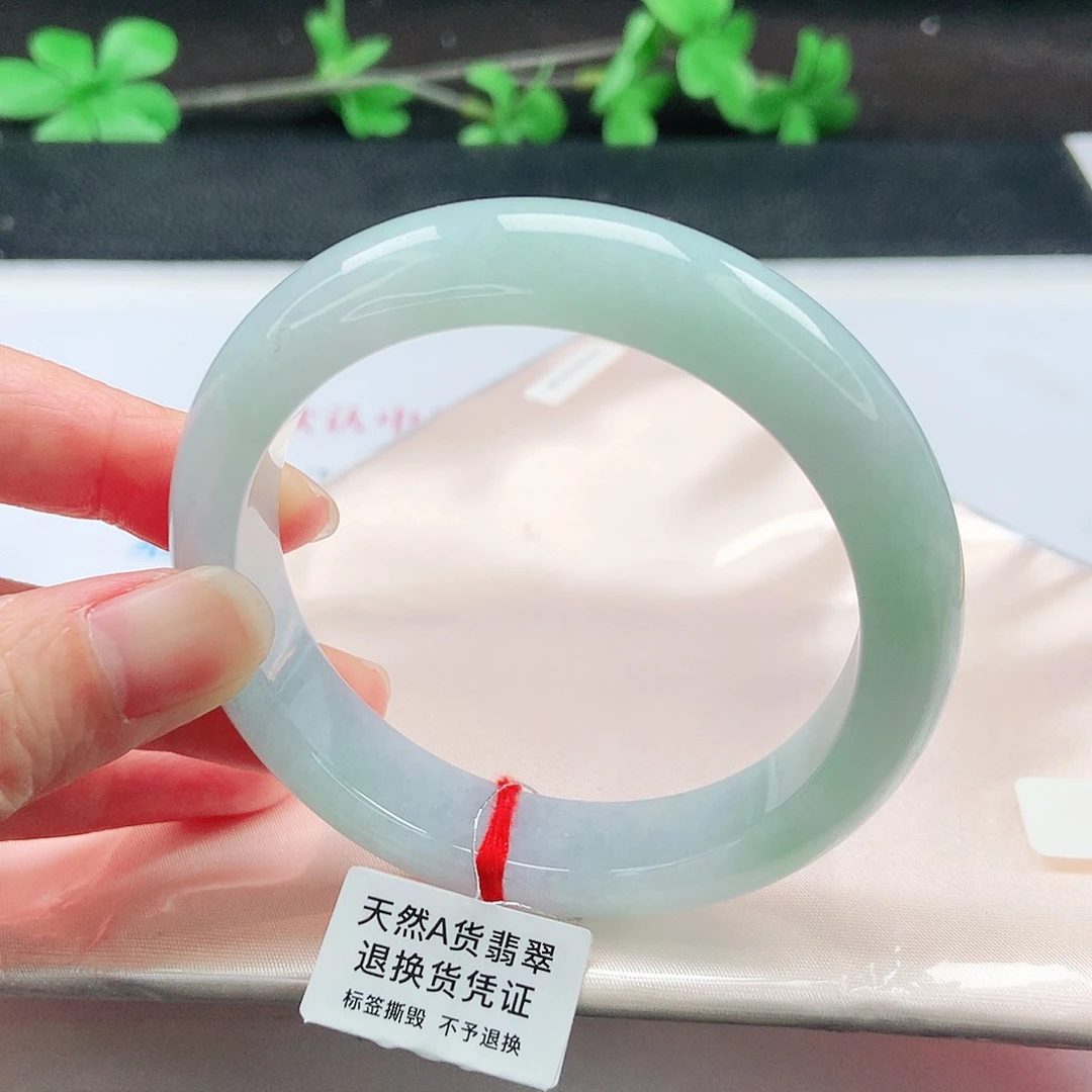 未镶嵌手镯翡翠57圈