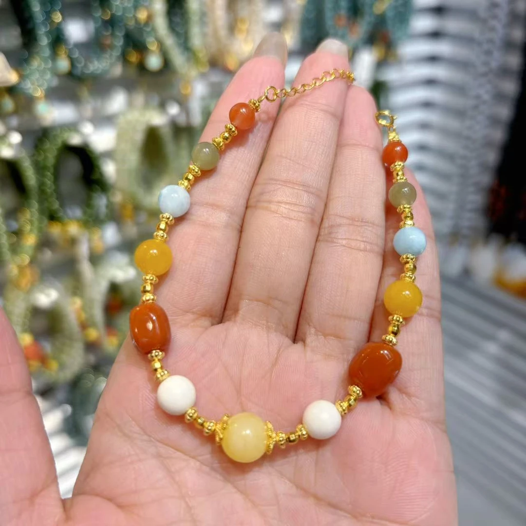 925银手链 多宝s925银手链JRF0025