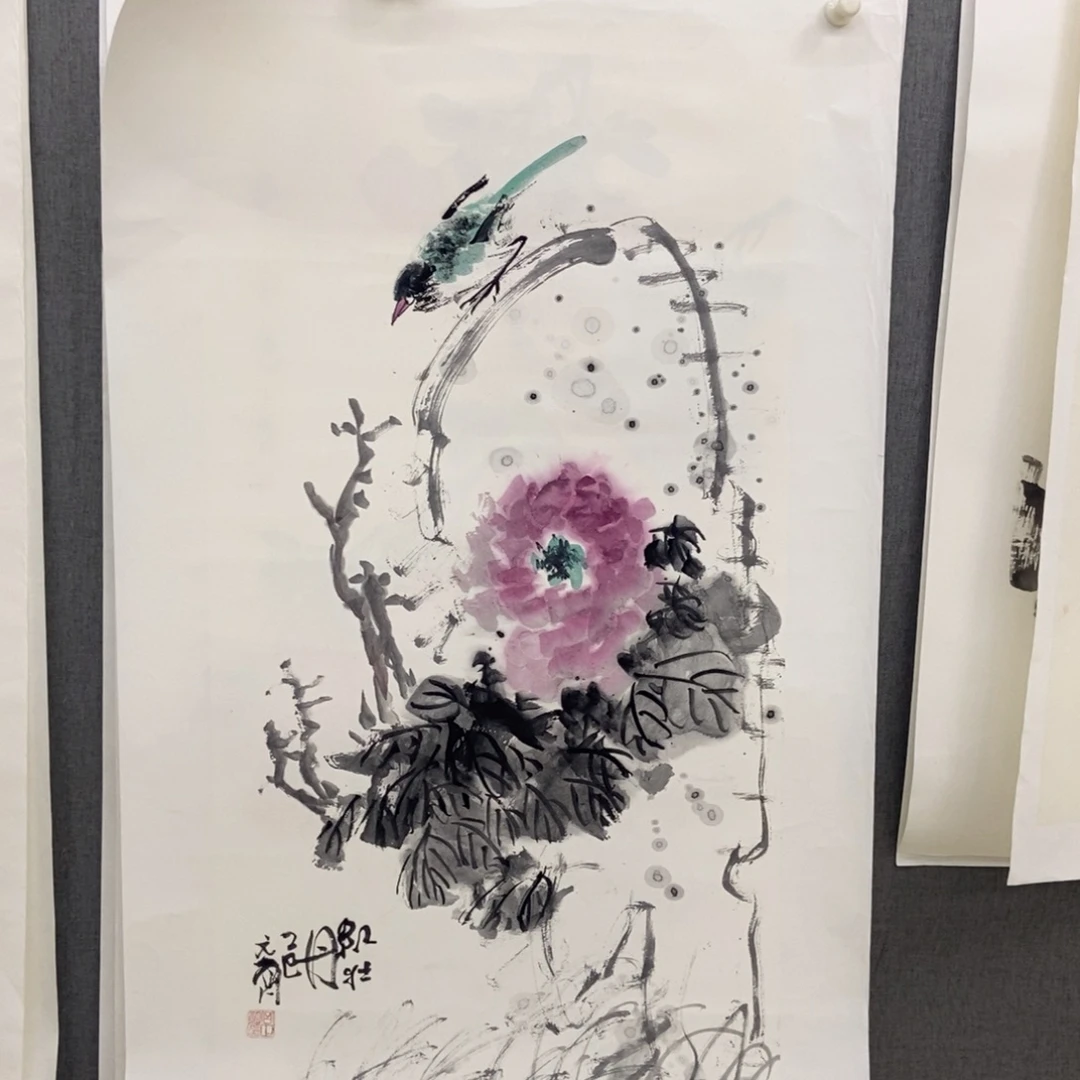 国画手寫手繪作品51