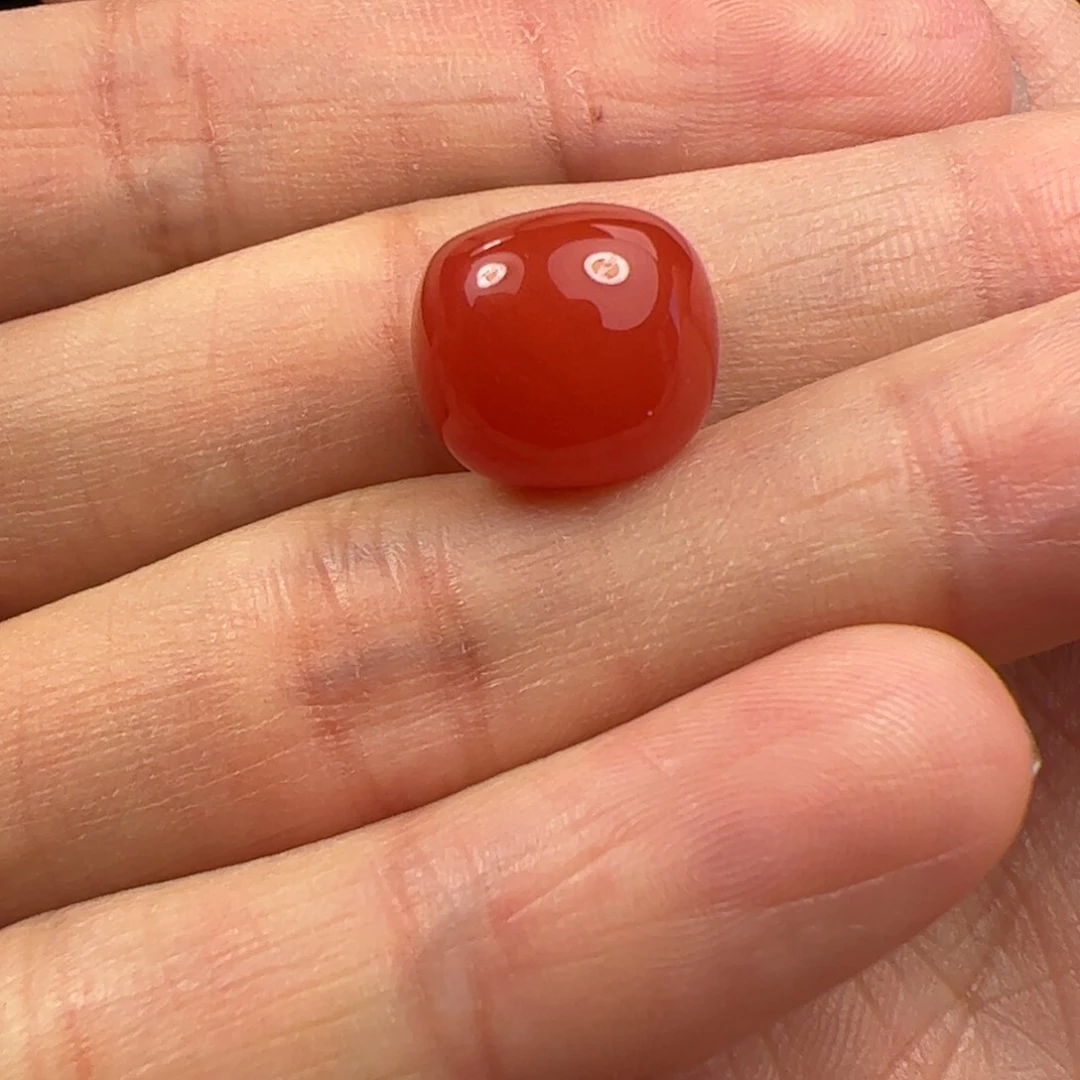 未镶嵌珠子南红玛瑙神**云