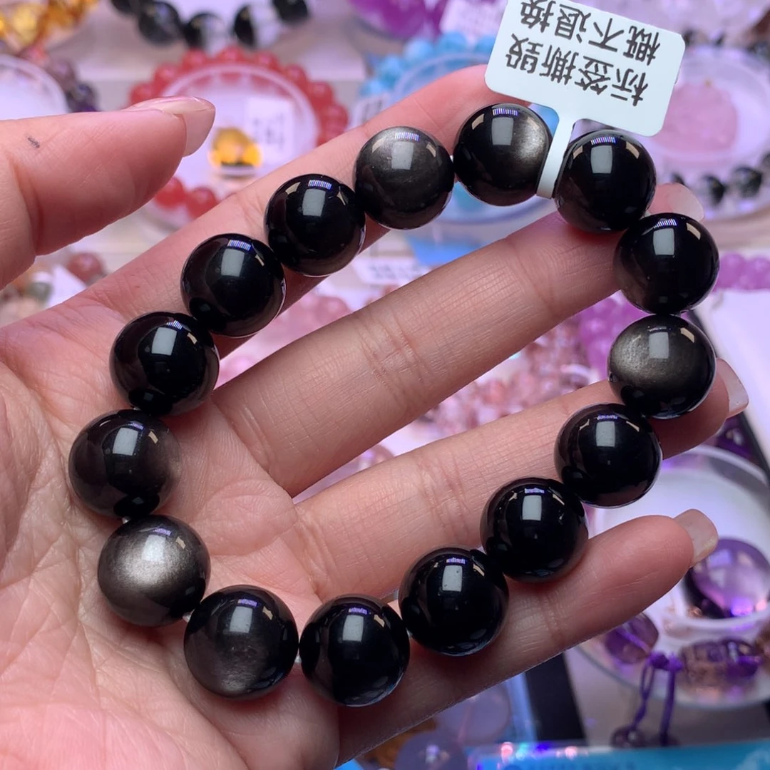水晶手链未镶嵌瑶手链