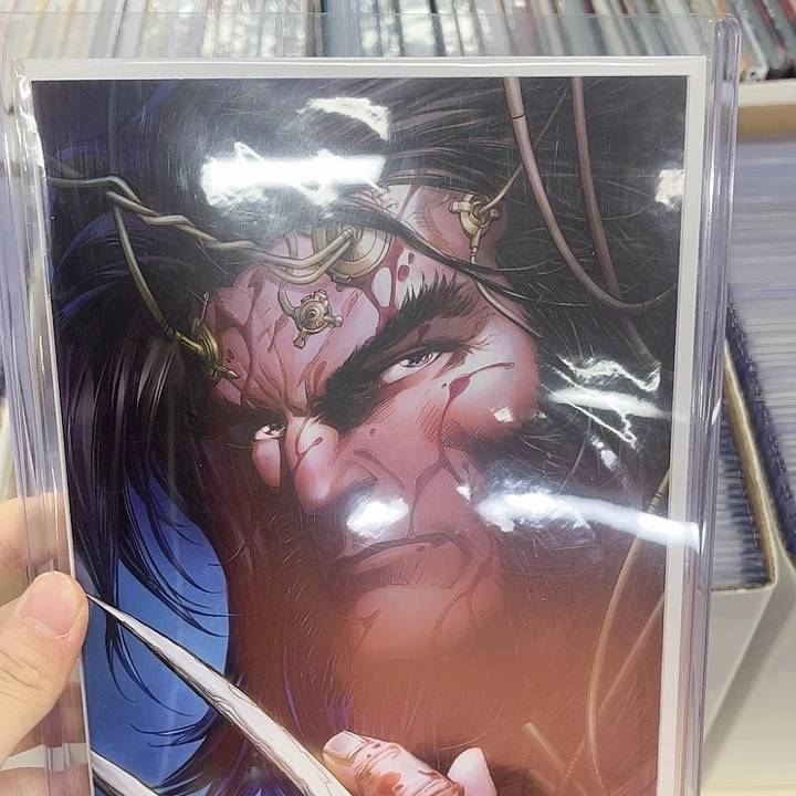 沙***飞金刚狼漫画店限定