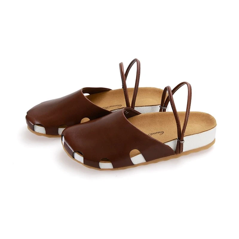 LS1919-21女士夏季休闲平跟凉鞋