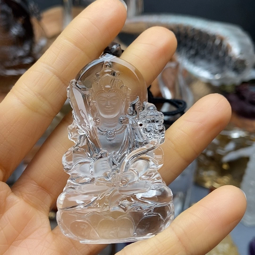 未镶嵌水晶颈饰吊坠