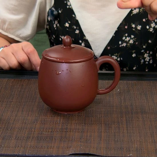 紫砂茶杯高货放漏