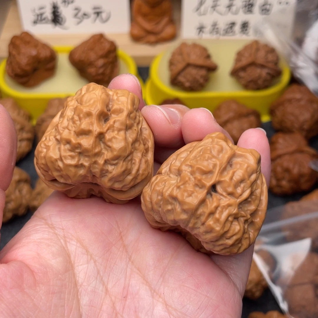 把件文玩核桃蛤蟆35