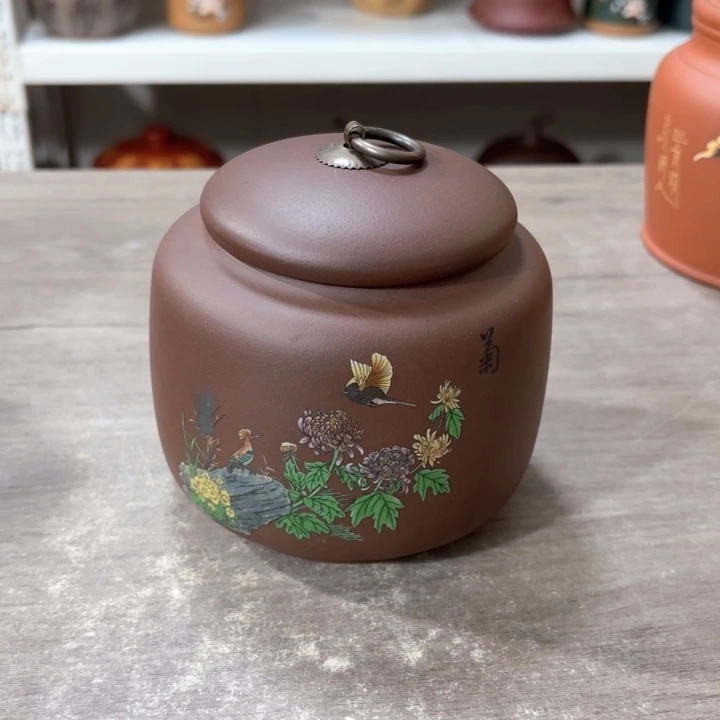 紫砂茶叶罐醒茶罐