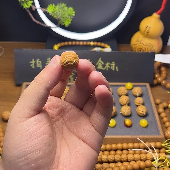 猴头核桃手串?****?单科