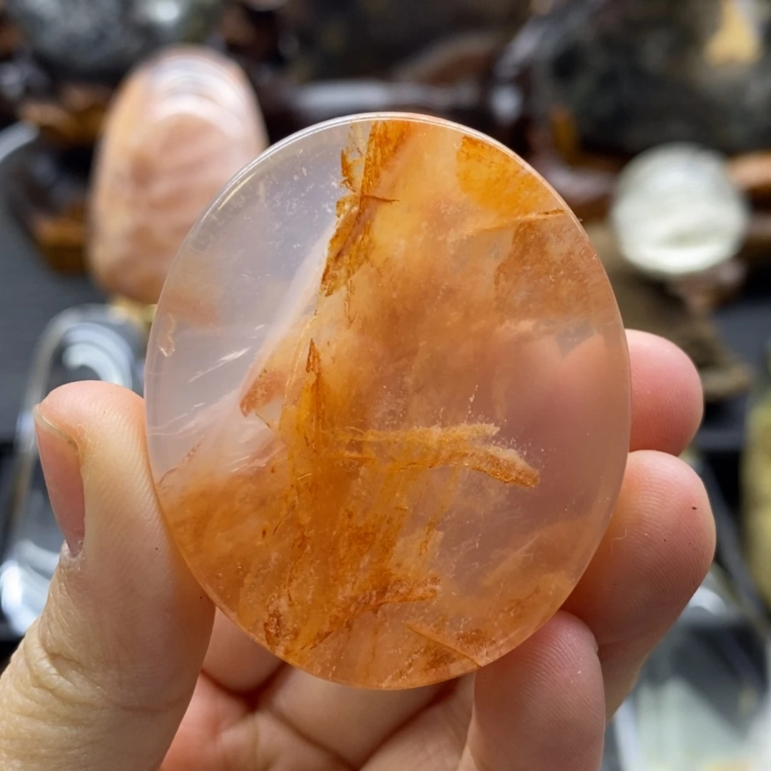未镶嵌珠宝半成品水晶