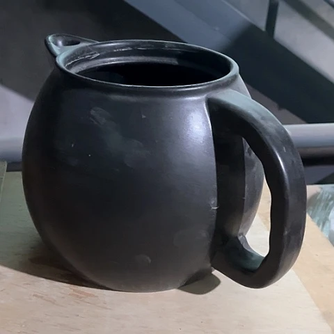 微瑕，明火，黑色无盖，5L