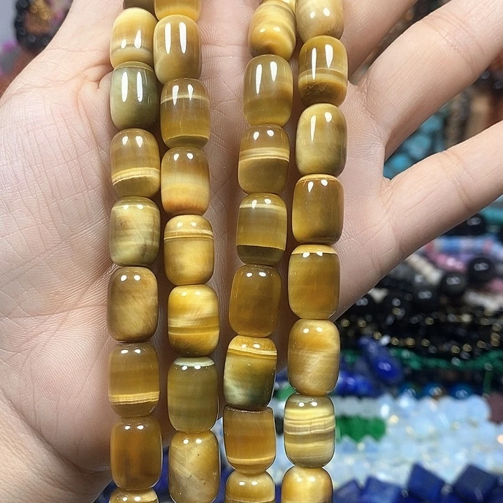 未镶嵌玛瑙/玉髓珠宝半成品金虎卡10*14mm
