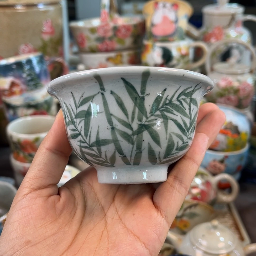 景德镇陶瓷手工杯