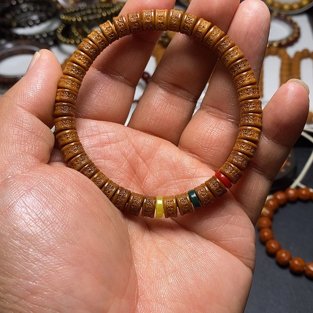 猴头核桃手串全品8左右库嘎24号