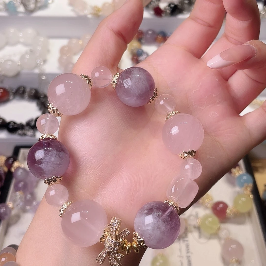 水晶手链合金尺寸