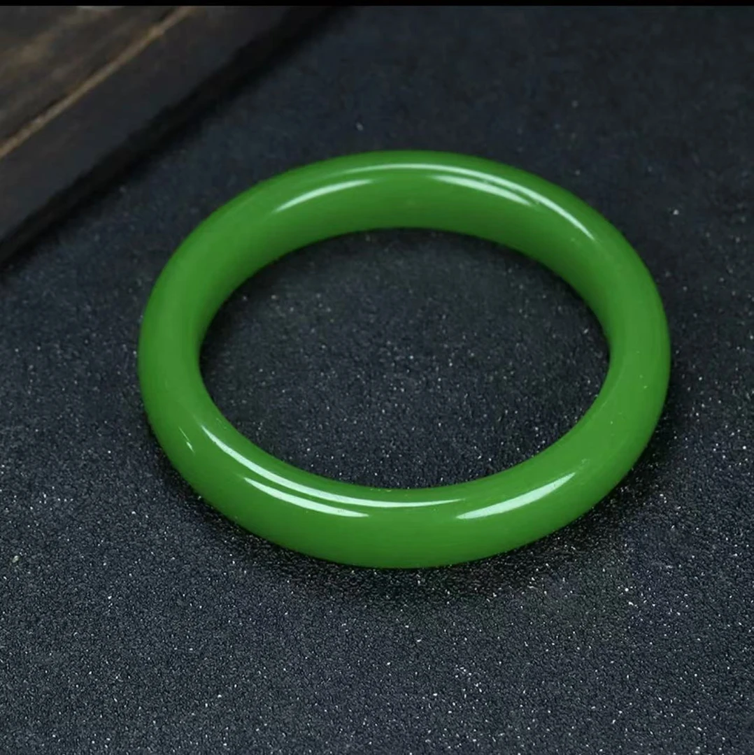 【玖总专属】时尚国潮古风琉璃绿手镯多 样性发货其一【ZSZ32]