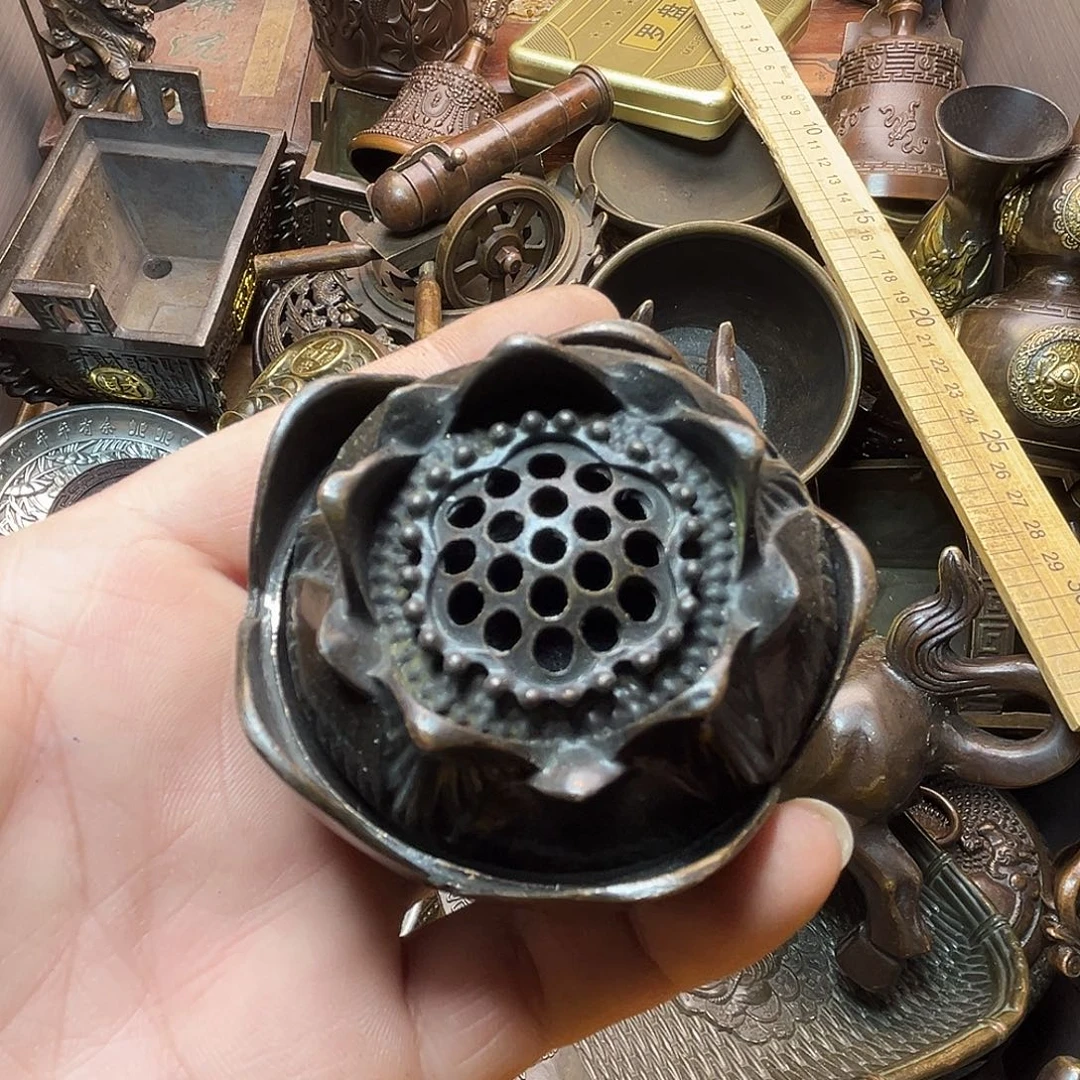 精美铜器收藏品等