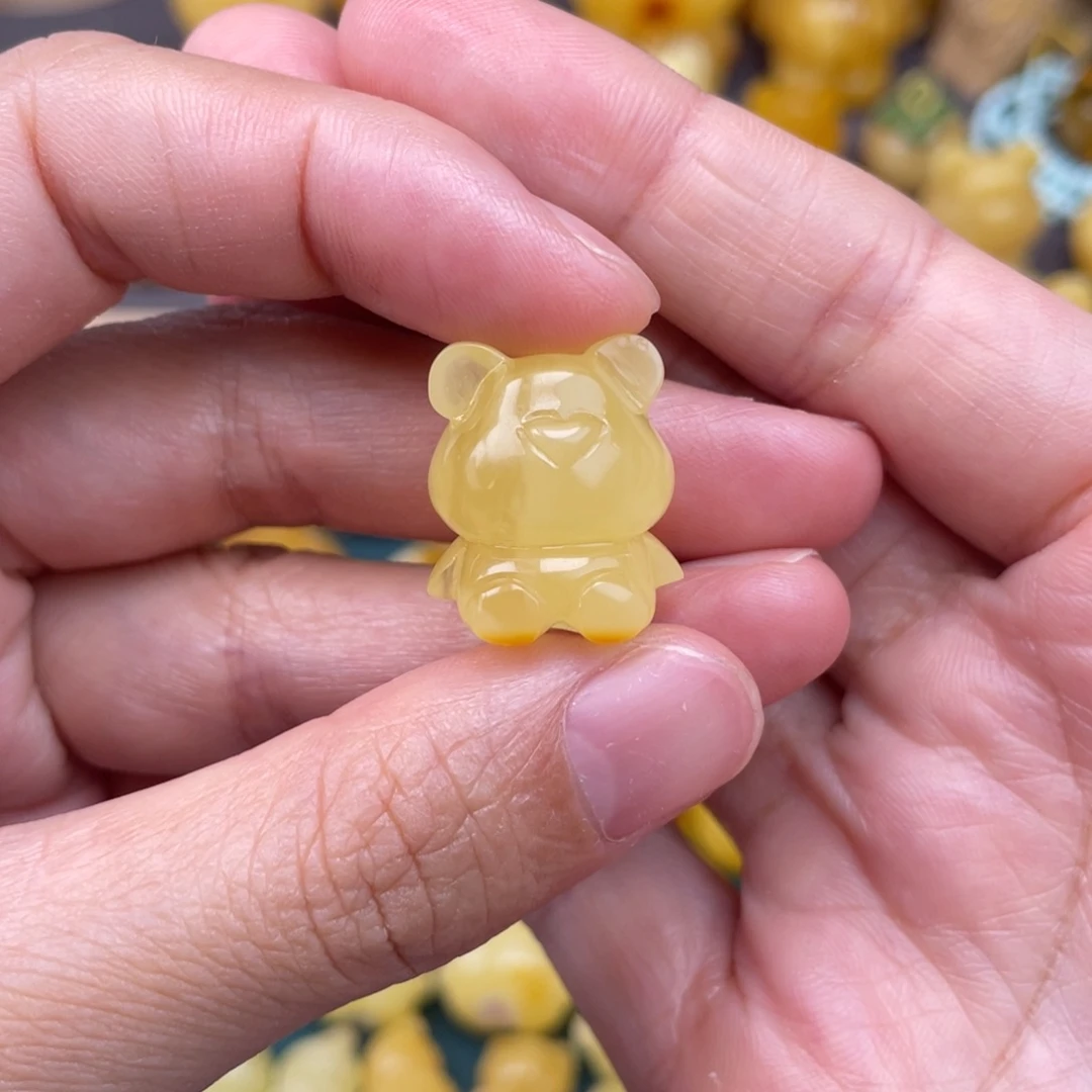 裸石琥珀未镶嵌L****装蜜蜡