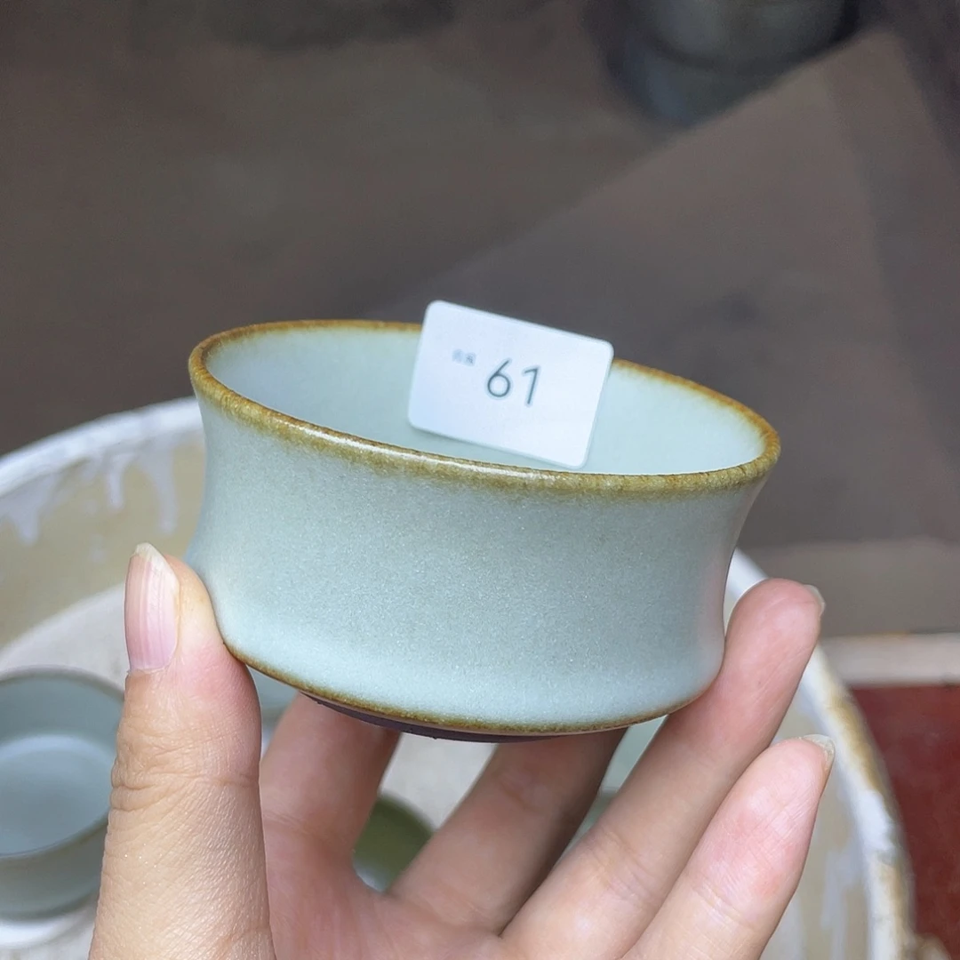 茶盏61 福临号建盏柴烧薄胎