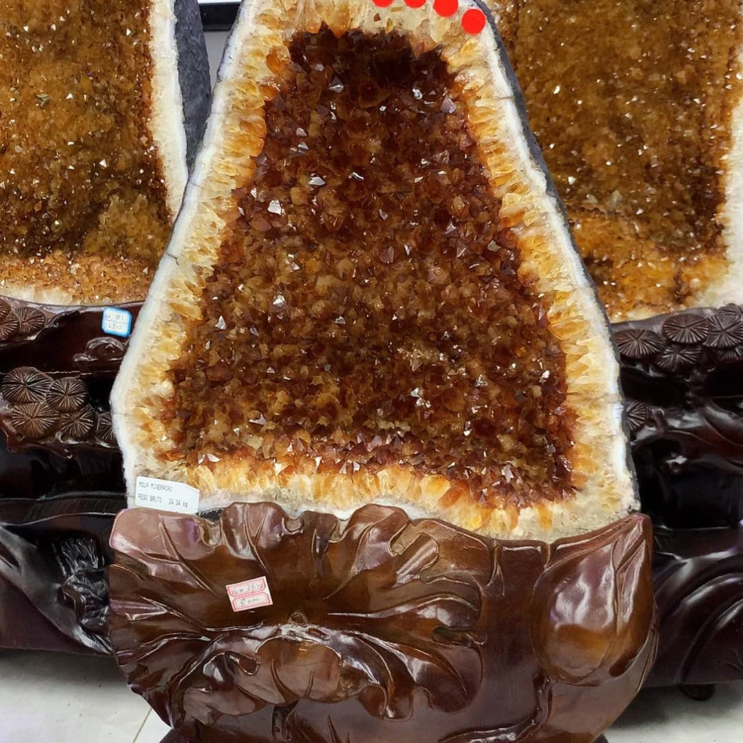 未镶嵌大型摆件（非配饰）水晶