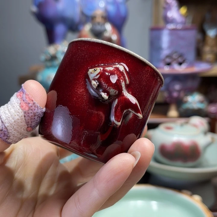 钧瓷美器钧瓷美物穿**林