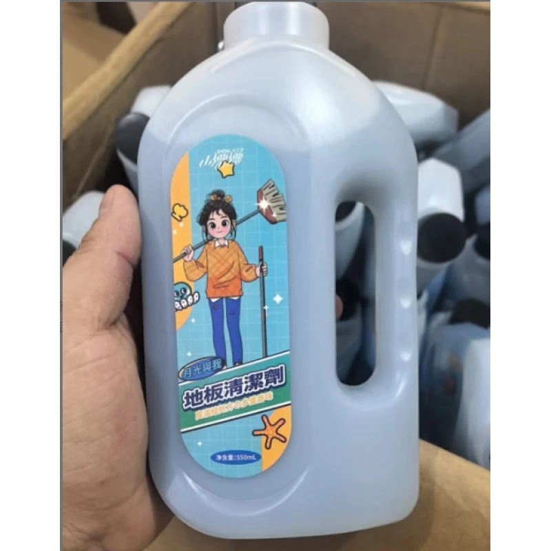 【拍5发6 拍10发12】地板清潔劑550ml