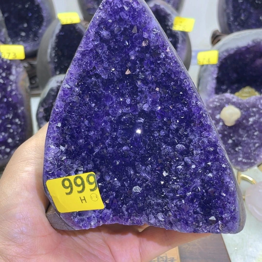 未镶嵌紫晶大型摆件（非配饰）