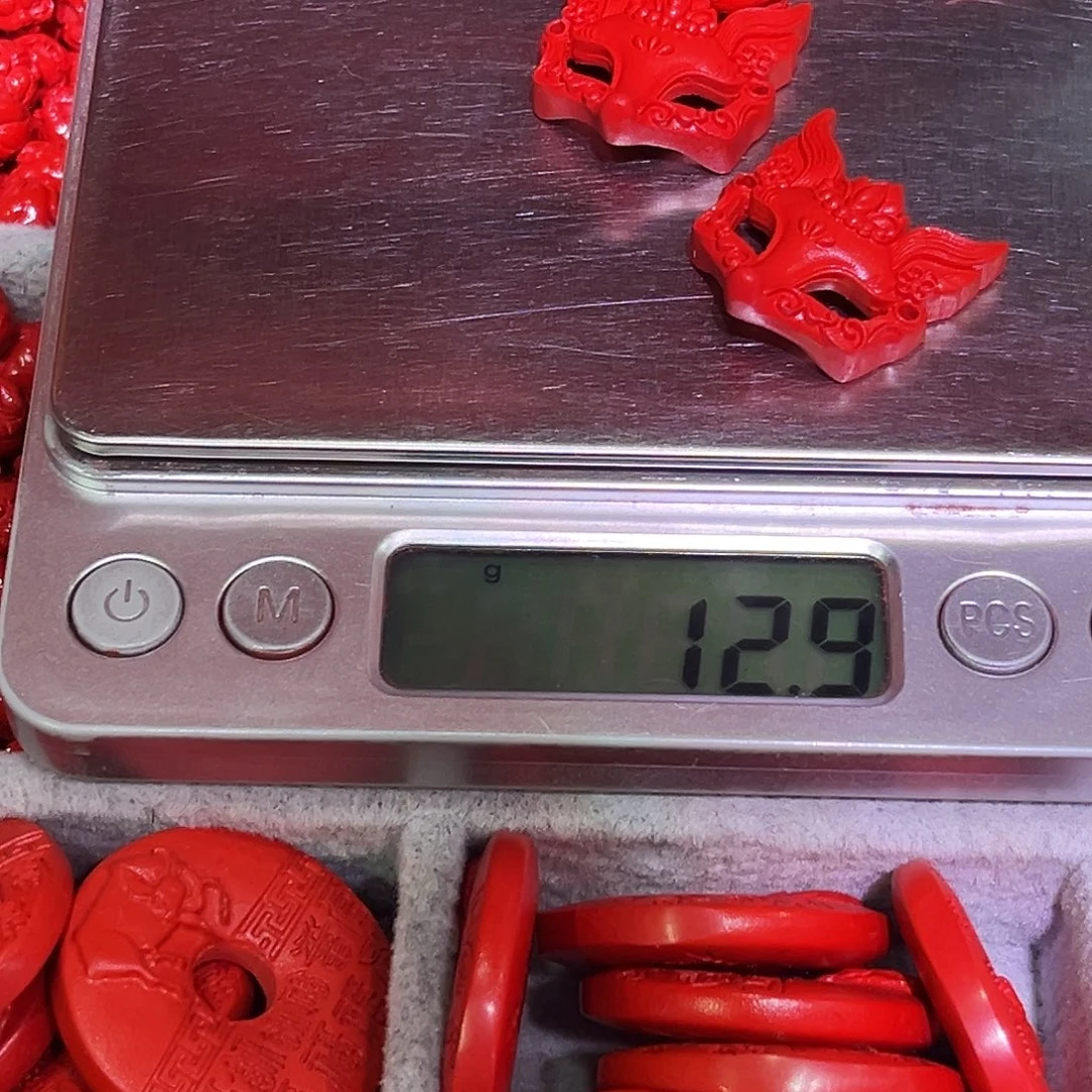 天然辰砂水飞红砂12.9克