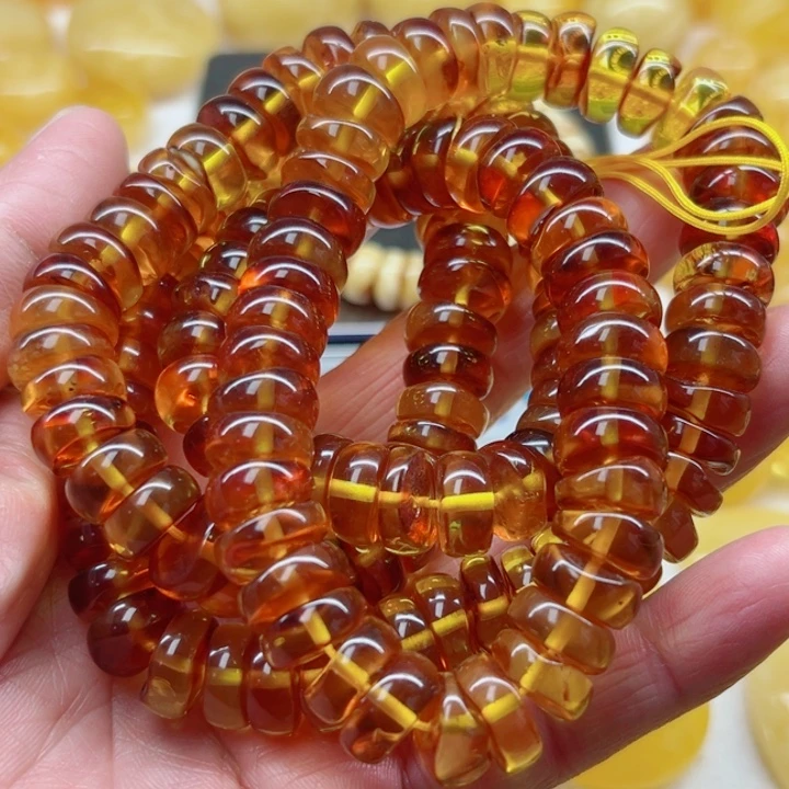 琥珀（矿物珀）未镶嵌裸石