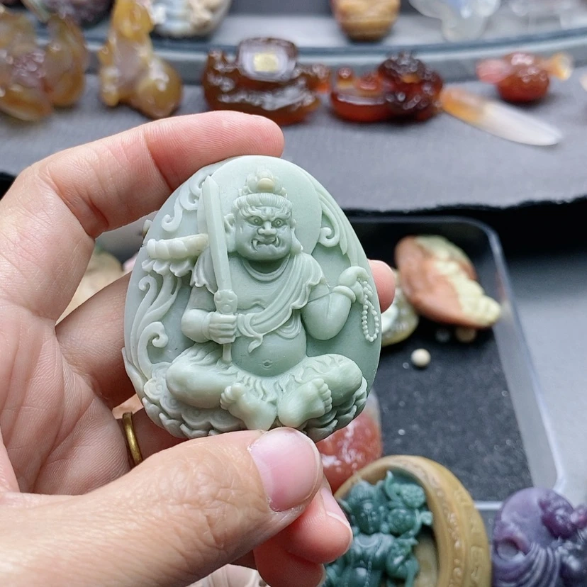 【闪购商品】未镶嵌吊坠定制石英质玉