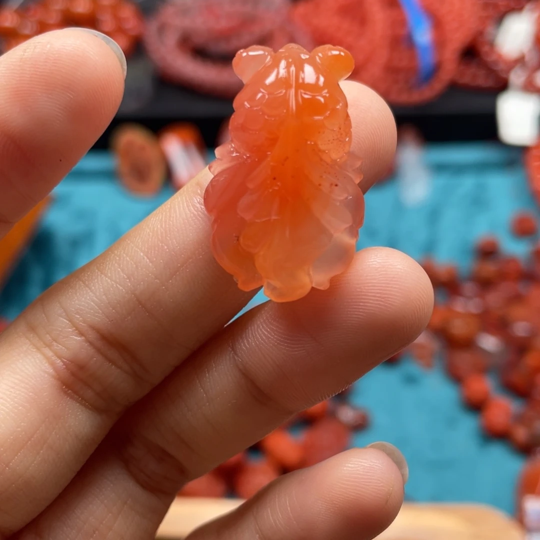 未镶嵌手链南红玛瑙