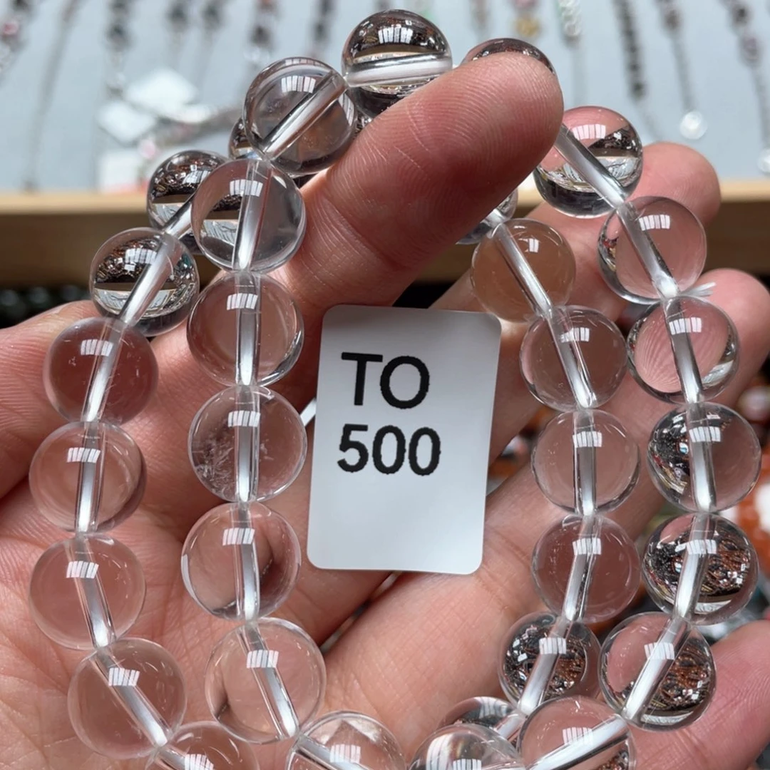 水晶多样性发一只未镶嵌