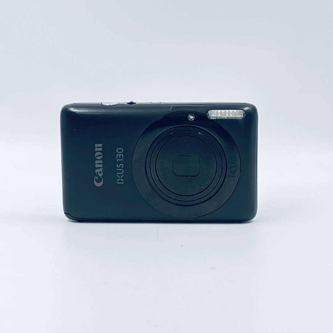 9新 Canon/佳能 ixus130福利1400w像素人像闭眼入懂货买16g➕专充