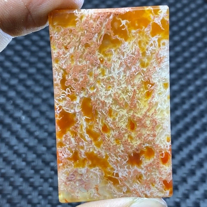 玛瑙/玉髓颈饰未镶嵌浮*