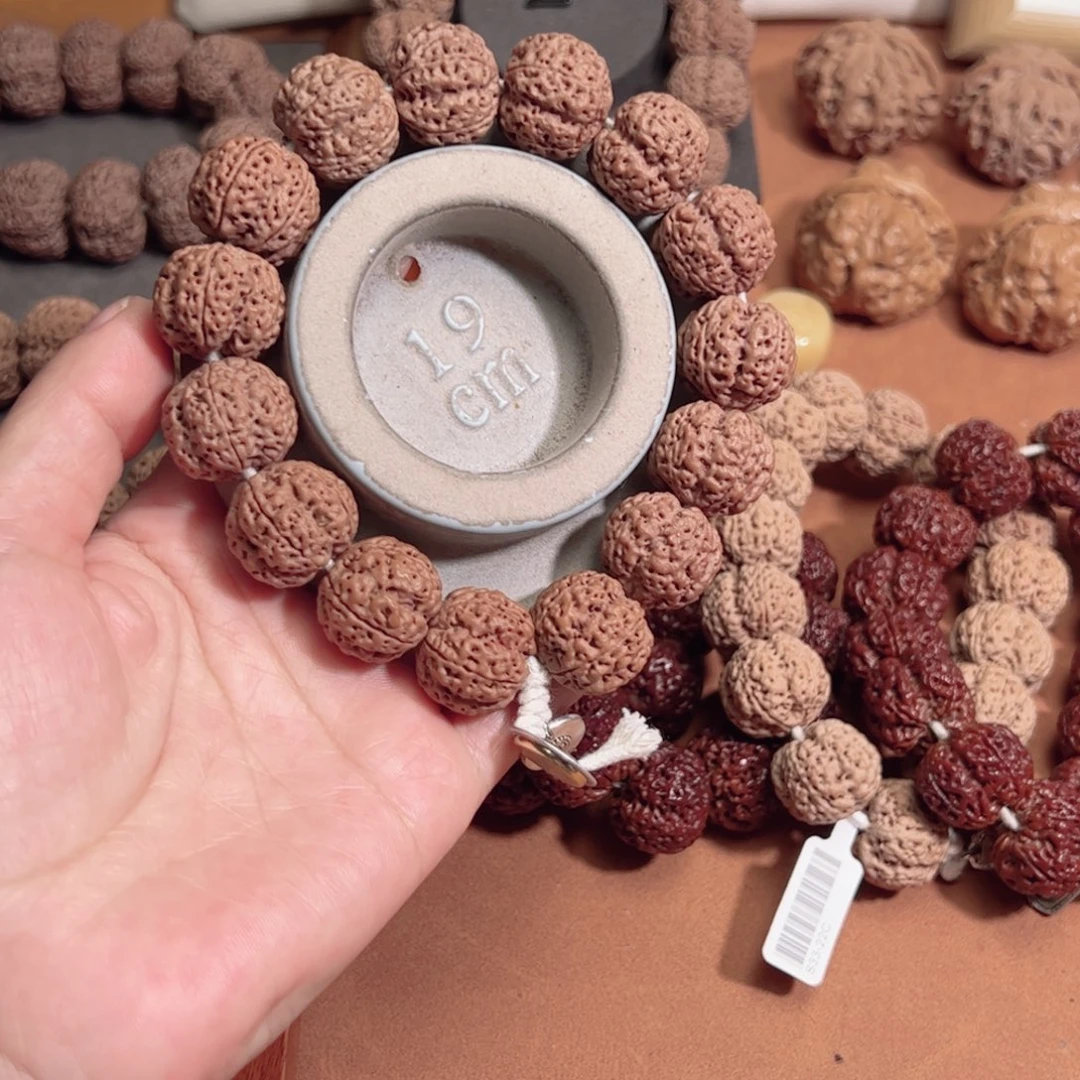 手串金刚菩提19五面复尺世楚一号私人订制高端梁