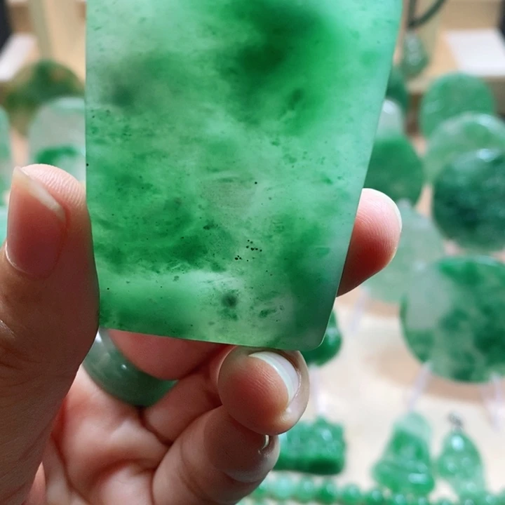 未镶嵌石英质玉珠宝奇石非洲翠