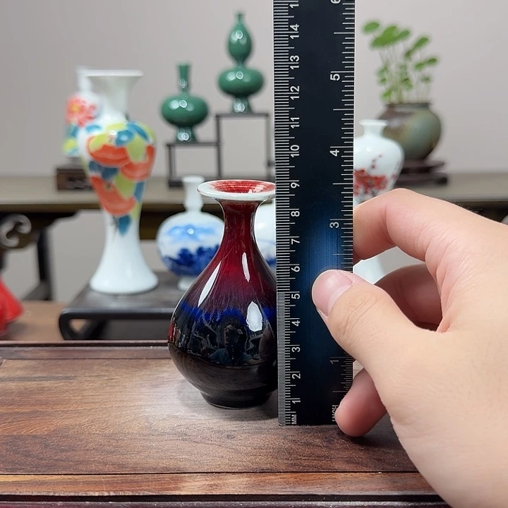 陶瓷手工非常迷你小花器