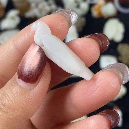 和田玉（糖玉）未镶嵌挂件