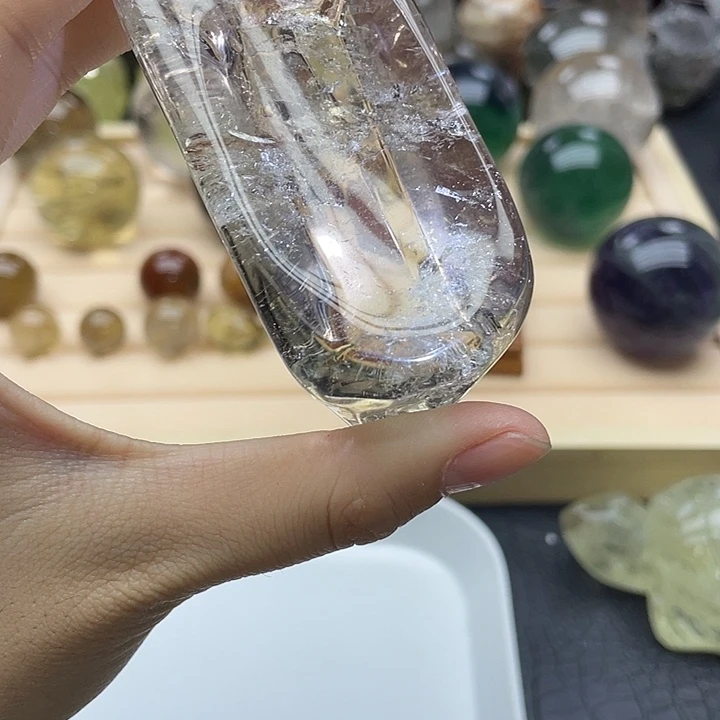 珠宝半成品未镶嵌水晶129水晶石