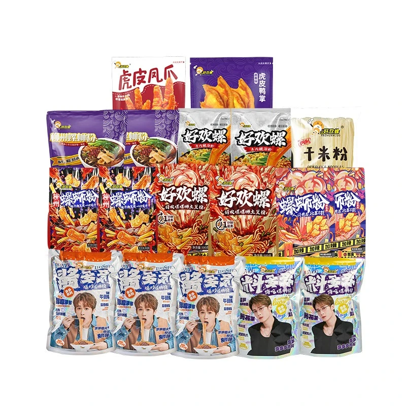 【测试链接勿拍】好欢螺多多螺蛳粉星愿组合地道柳州味道夜宵速食