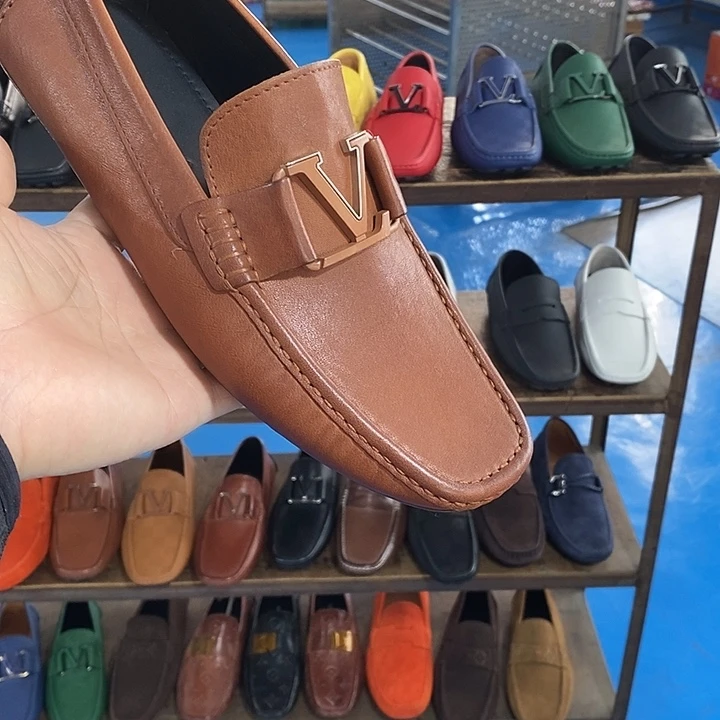 牛皮（革）样品4O码