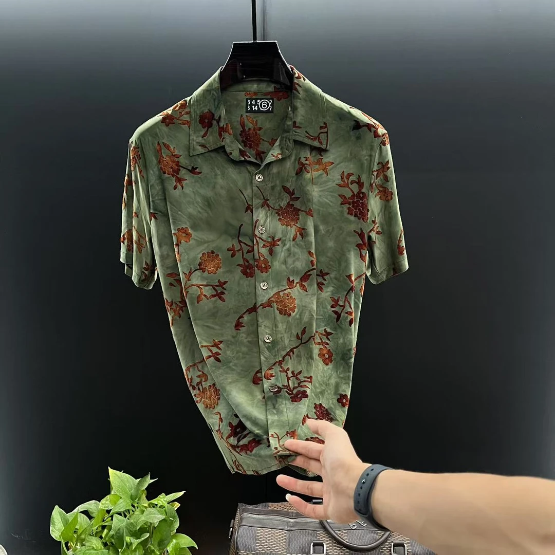 2025【风公子高端专线】法式英伦风高奢衬衫夏季上衣男女C168