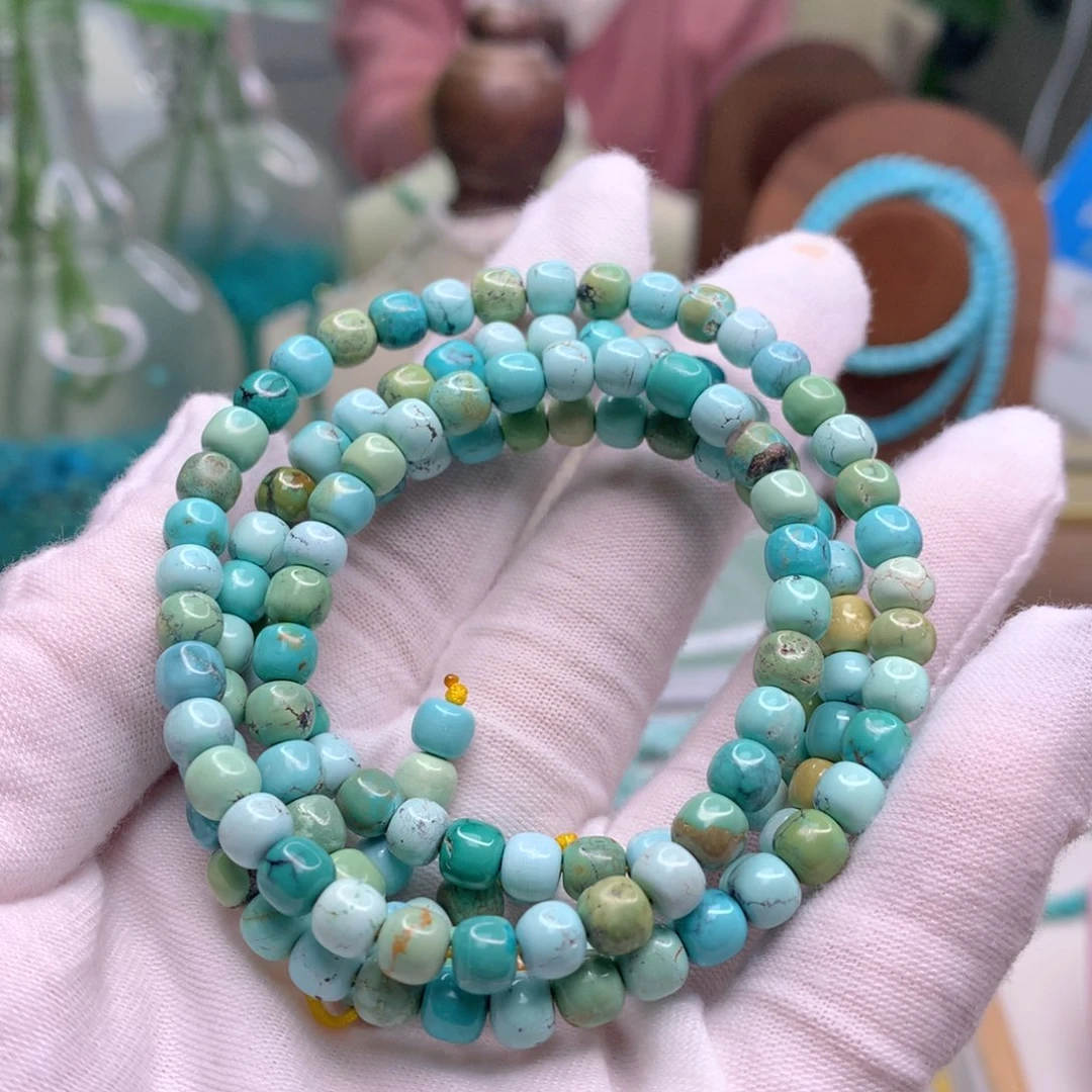 绿松石未镶嵌配饰