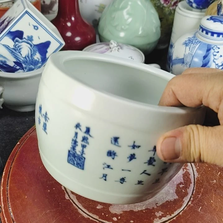 瓶竜*全手工制作的瓷器