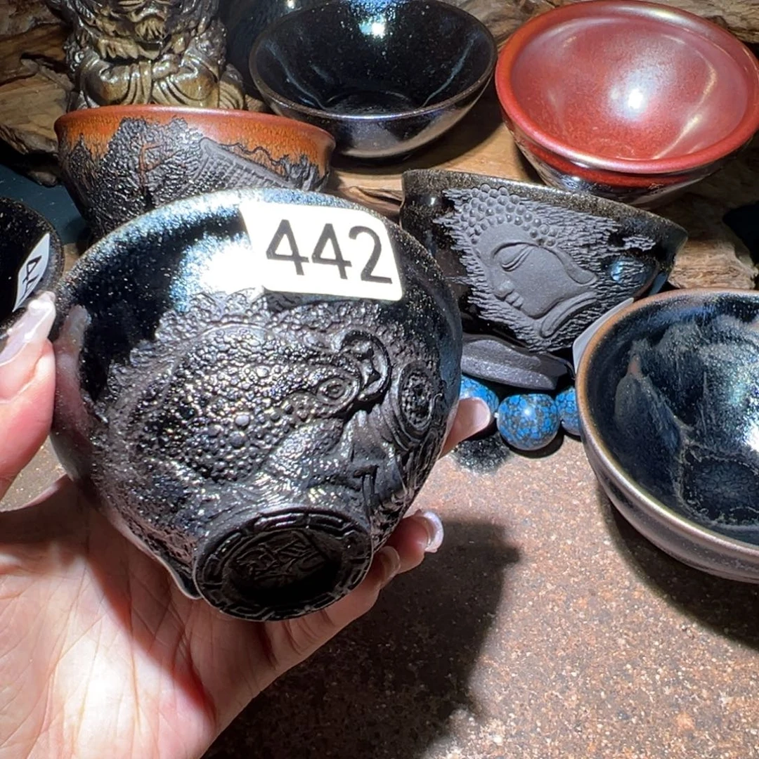 茶盏442 知否建盏茶器