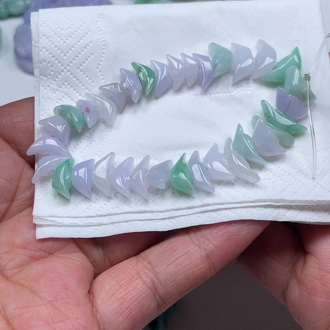 颈饰未镶嵌翡翠翡玉缘翡翠