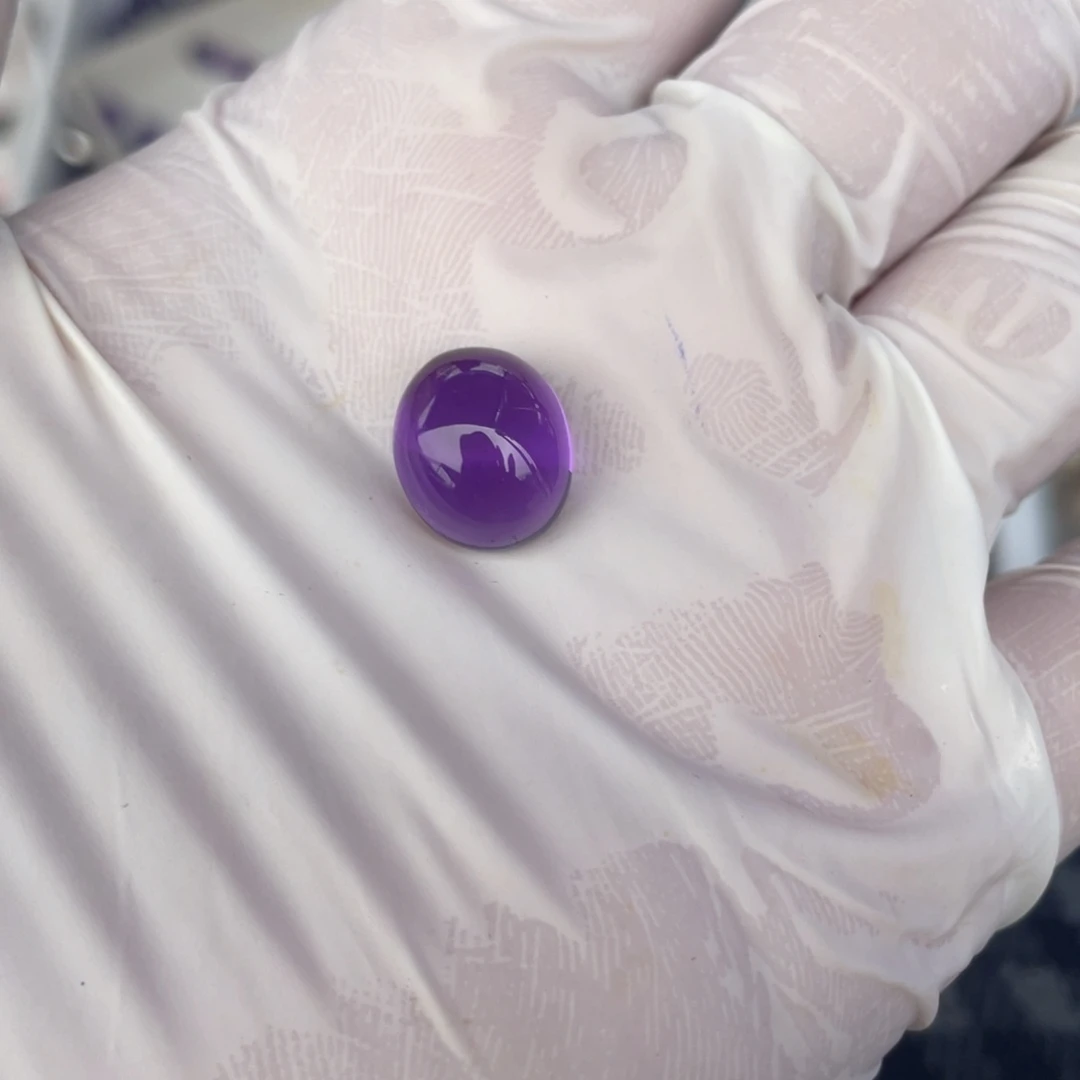 未镶嵌珠宝半成品紫晶?****?